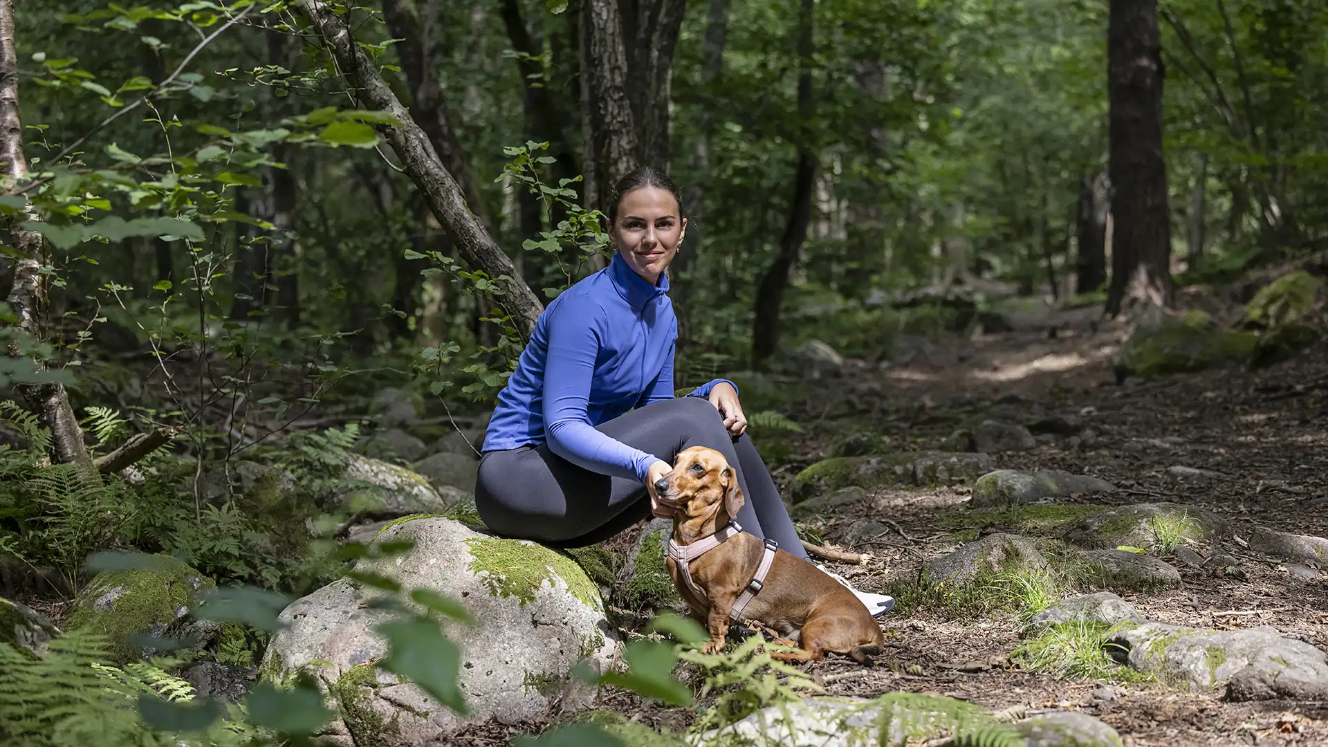 Naturen är alltid nära i Kållered