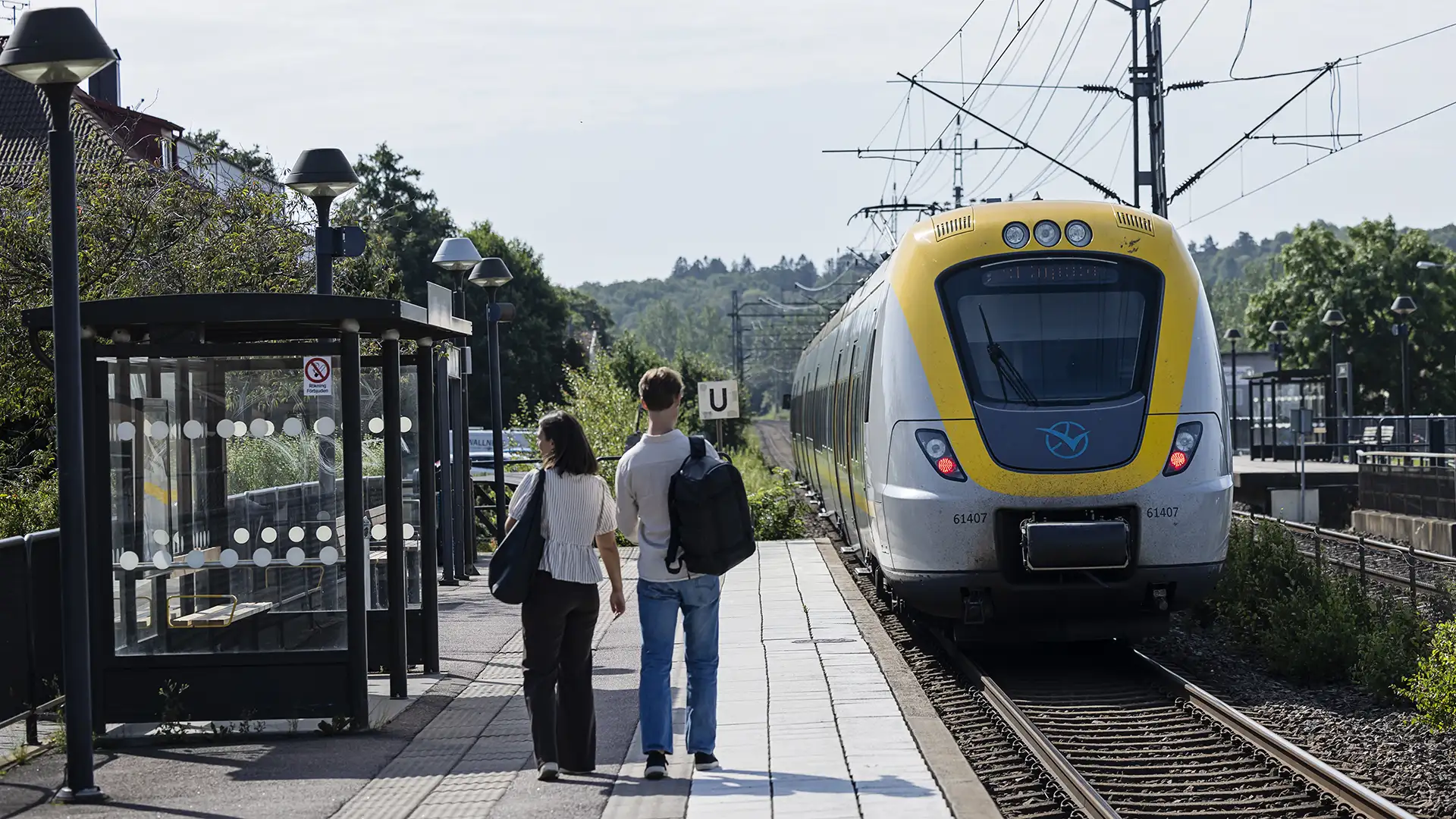 Kållereds pendeltågsstation